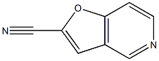 Furo[3,2-c]pyridine-2-carbonitrile 结构式