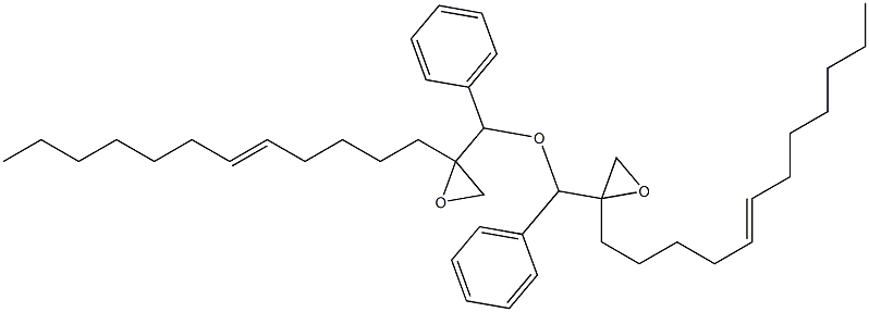 2-(5-Dodecenyl)phenylglycidyl ether 结构式