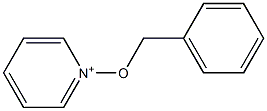 1-(Benzyloxy)pyridinium 结构式