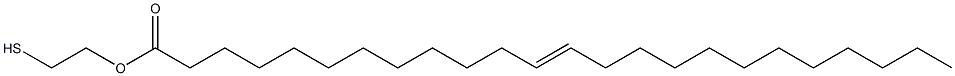 12-Tetracosenoic acid 2-mercaptoethyl ester 结构式