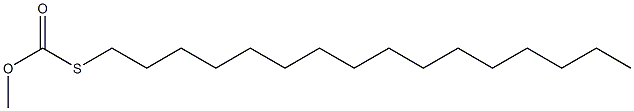 2-Thiaoctadecanoic acid methyl ester 结构式