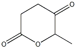 6-Methyltetrahydro-2H-pyran-2,5-dione 结构式