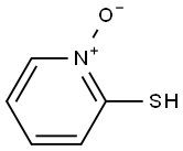 2-Mercaptopyridinium 1-oxide 结构式