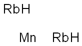Manganese dirubidium 结构式
