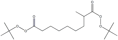 Octane-1,7-di(peroxycarboxylic acid)di-tert-butyl ester 结构式