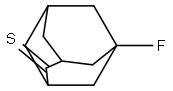 5-Fluoroadamantane-2-thione 结构式