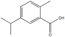 p-Cymene-2-carboxylic acid 结构式