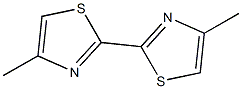 4,4'-Dimethyl-2,2'-bithiazole 结构式