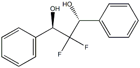 (1R,3R)-1,3-Diphenyl-2,2-difluoropropane-1,3-diol 结构式