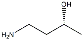 [R,(-)]-4-Amino-2-butanol 结构式