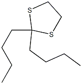 2,2-Dibutyl-1,3-dithiolane 结构式