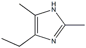 2-Methyl-4-ethyl-5-methyl-1H-imidazole 结构式