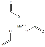 Triformic acid manganese(III) salt 结构式