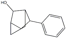 5-Phenyltricyclo[2.2.1.02,6]heptan-3-ol 结构式