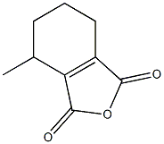 3-Methyl-3,4,5,6-tetrahydrophthalic anhydride 结构式