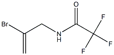 N-(2-Bromoallyl)-2,2,2-trifluoroacetamide 结构式