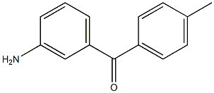 3-Amino-4'-methylbenzophenone 结构式