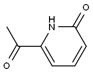 6-Acetylpyridin-2(1H)-one 结构式