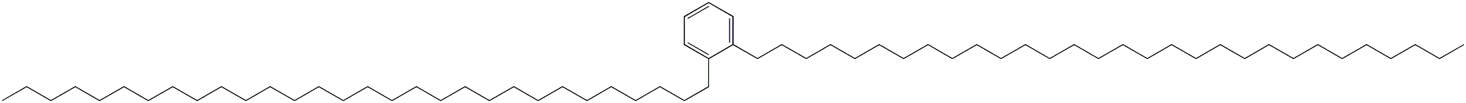 1,2-Ditriacontylbenzene 结构式