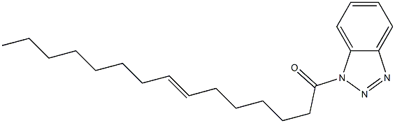 1-(7-Pentadecenoyl)-1H-benzotriazole 结构式