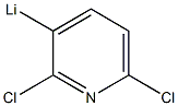 3-Lithio-2,6-dichloropyridine 结构式