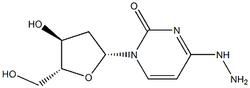 N-Amino-2'-deoxycytidine 结构式