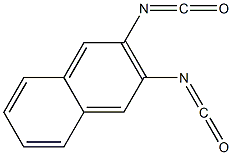 2,3-Naphthalenediyldiisocyanate 结构式