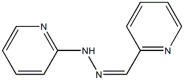 2-Pyridinecarbaldehyde (Z)-(2-pyridyl)hydrazone 结构式