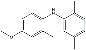 N-(4-Methoxy-2-methylphenyl)-2,5-xylidine 结构式