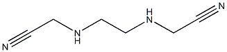 N,N'-Di(cyanomethyl)ethylenediamine 结构式