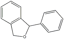 1-Phenyl-1,3-dihydroisobenzofuran 结构式