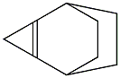 Tricyclo[3.2.2.02,4]non-2(4)-ene 结构式