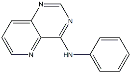 4-(Phenylamino)pyrido[3,2-d]pyrimidine 结构式