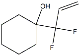 1-(1,1-Difluoro-2-propenyl)cyclohexanol 结构式