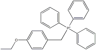 Triphenyl(4-ethoxybenzyl)phosphonium 结构式
