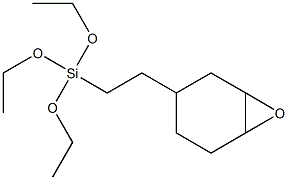 [2-(3,4-Epoxycyclohexane-1-yl)ethyl]triethoxysilane 结构式