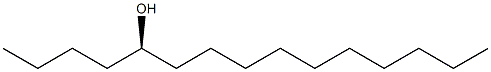 (R)-5-Pentadecanol 结构式