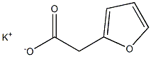 2-Furylacetic acid potassium salt 结构式