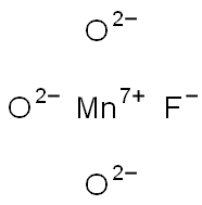 Manganese(VII) trioxidefluoride 结构式