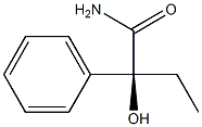 (2S)-2-Hydroxy-2-phenylbutanamide 结构式