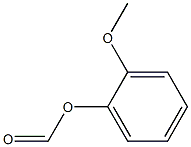 Formic acid 2-methoxyphenyl ester 结构式