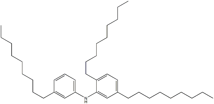 3,2',5'-Trinonyl[iminobisbenzene] 结构式