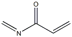 N-Methyleneacrylamide 结构式