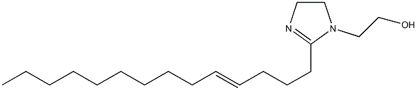 2-(4-Tetradecenyl)-2-imidazoline-1-ethanol 结构式