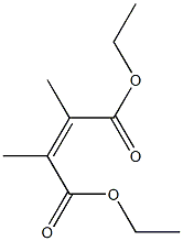 2,3-Dimethylmaleic acid diethyl ester 结构式