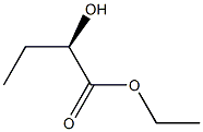 [R,(+)]-2-Hydroxybutyric acid ethyl ester 结构式