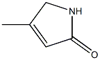 4-Methyl-3-pyrrolin-2-one 结构式