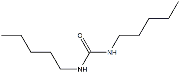 1,3-Dipentylurea 结构式