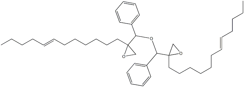 2-(7-Dodecenyl)phenylglycidyl ether 结构式