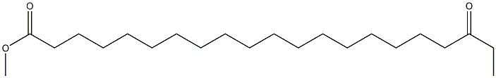 19-Oxohenicosanoic acid methyl ester 结构式